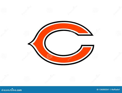 Chicago Bears Logo Cartoon Vector | CartoonDealer.com #136000261