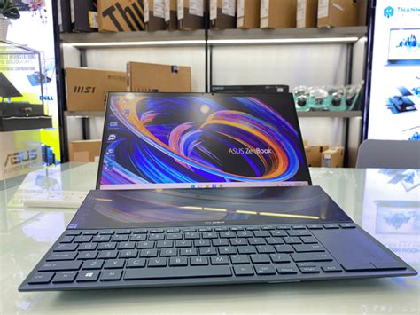 ASUS ZenBook Duo 14 UX482EGR Laptop 2 màn hình