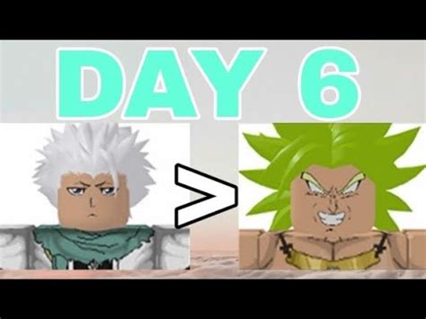 Toshiro To Broly Day 6| ASTD Roblox (Trading Compilation) - YouTube