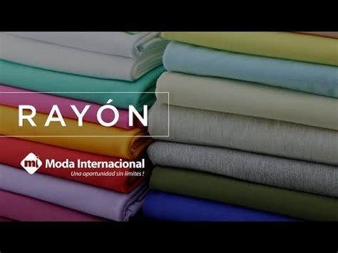 Todo Lo Que Debes Saber Sobre El Rayon Moda Internacional Youtube