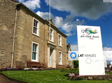 Newtown Street Duns Berwickshire Scotland 21st May 2009 A Museum