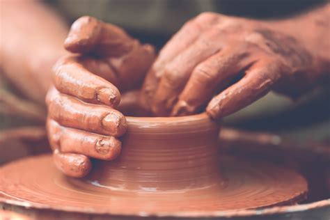 Sundays With Cwm Sep You Are The Clay In The Hands Of The Potter