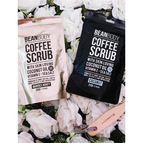 Tẩy Da Chết Bean Body Coffee Scrub Coconut 220g Shopee Việt Nam