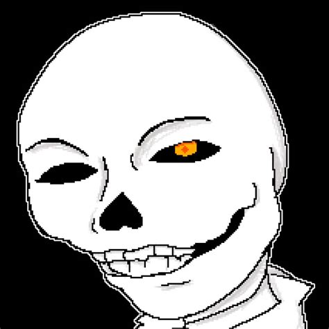 Papyrus Chad Face By Kurainyoru On Deviantart