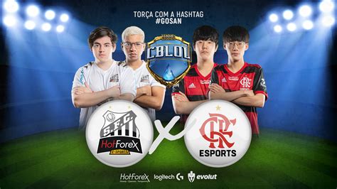 Santos e Sports faz clássico contra o Flamengo no CBLoL neste sábado