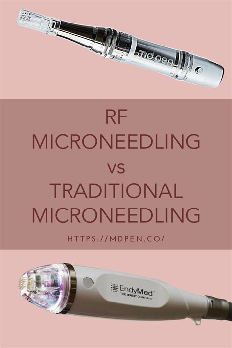 Rf Microneedling Vs Traditional Microneedling Microneedling