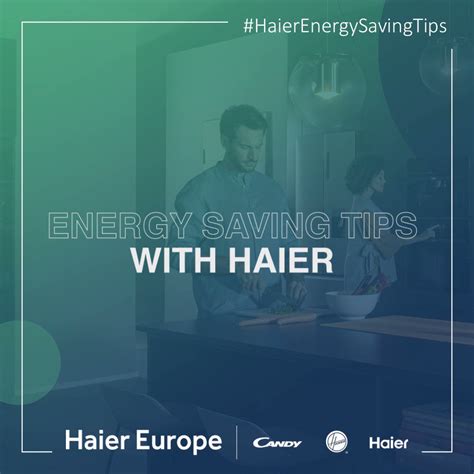 Haier Europe on Twitter: "Every small action counts & makes a ...