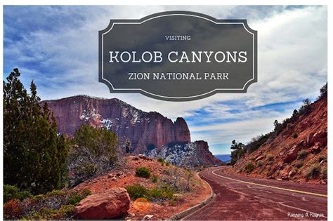 Katie Wanders : Kolob Canyon, Zion National Park