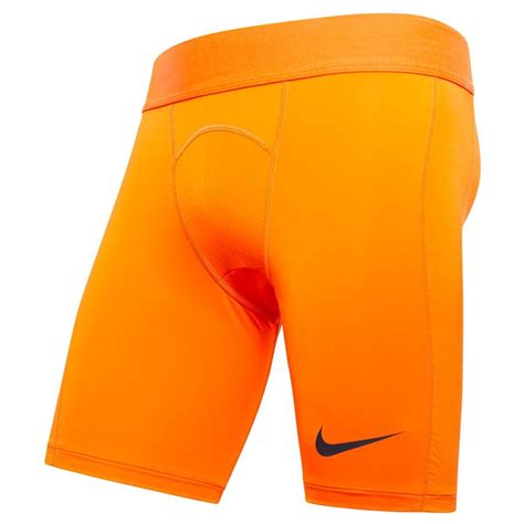 Nike Pro Collant De Compression Dri Fit Strike Orange Noir