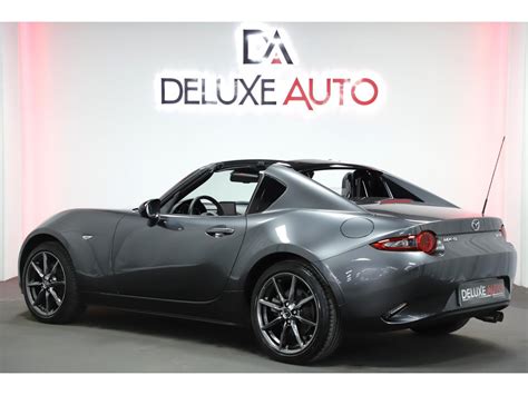 DELUXE AUTO MAZDA MX 5 RF 2 0 Skyactiv G 184 Selection