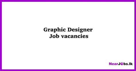 Graphic Designer Job Vacancies 2024 Adventure Media Pvt Ltd