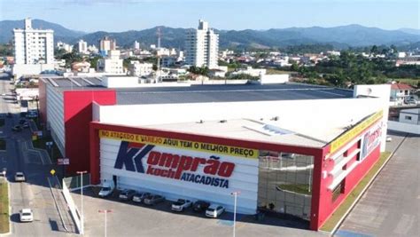 Grupo Koch Inaugura Mais Uma Unidade Do Kompr O Atacadista Topelegance