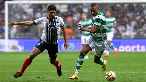 Santos Laguna Vs Monterrey En Vivo Por Dónde Y A Qué Hora Ver Hoy En