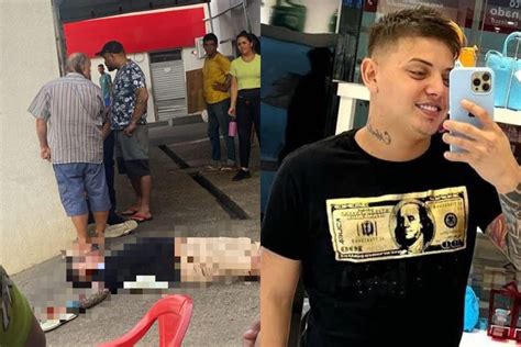 Saiba Quem Vitinho Cell Influencer Executado A Tiros No Bairro