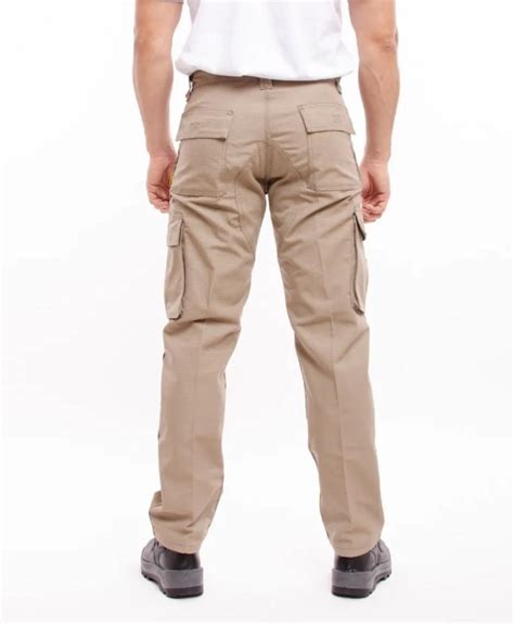 Pantalon Pampero Cargo Ripstop Hombre Trabajo Antidesgarro VESTIRMAS