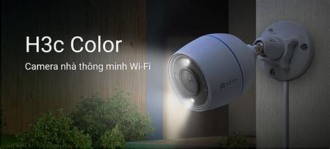 CAMERA H3C Color EZVIZ 2MP 1080P Color Không Dây Ngoài Trời Thông Minh