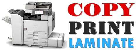 Copy/Print Service – AHMAD PACK N SHIP