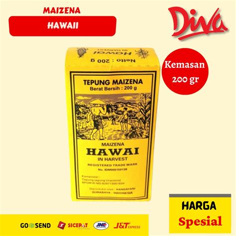 Jual Maizena Hawaii 200gr Tepung Maizena Hawaii Shopee Indonesia