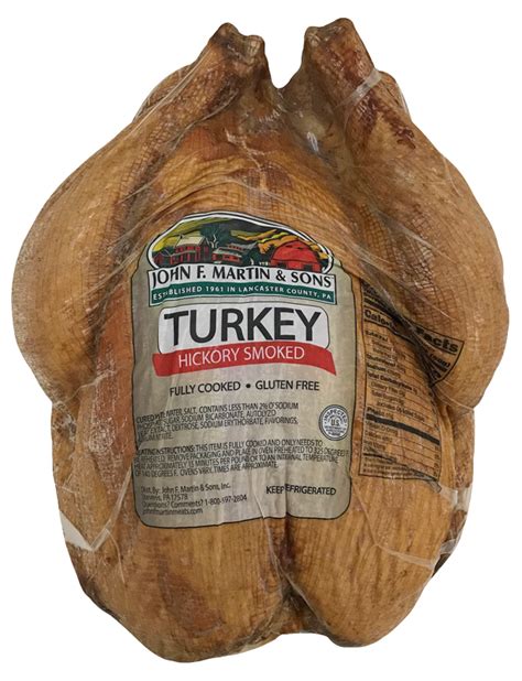 Whole Smoked Turkey Oak Hill Bulk Foods