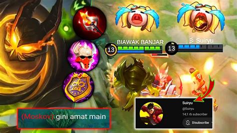 DUO RANK WITH Suiryu TOP GLOBAL CHOU MUSUH KITA BANTAI SAMPAI