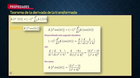 Matematicas 4 Transformadas De Laplace PPT