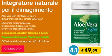 Aloe Vera Slim Recensioni Negative E Positive Funziona