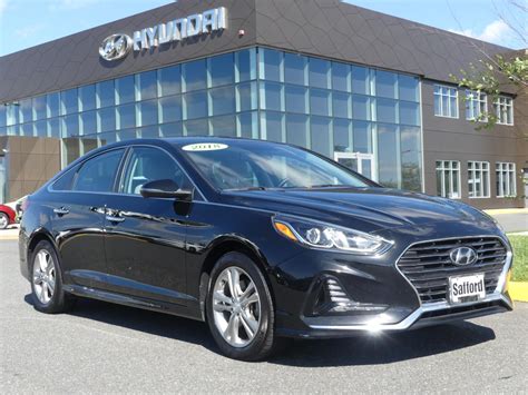 Pre Owned 2018 Hyundai Sonata Sel 24l