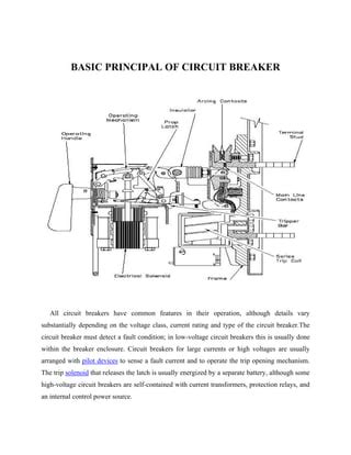 Circuit Breaker Arc Phenomena Pdf