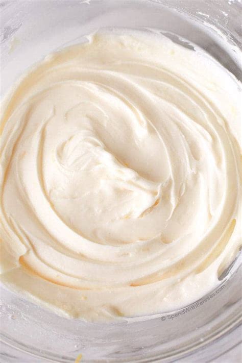 🏅 El Mejor Glaseado De Queso Crema