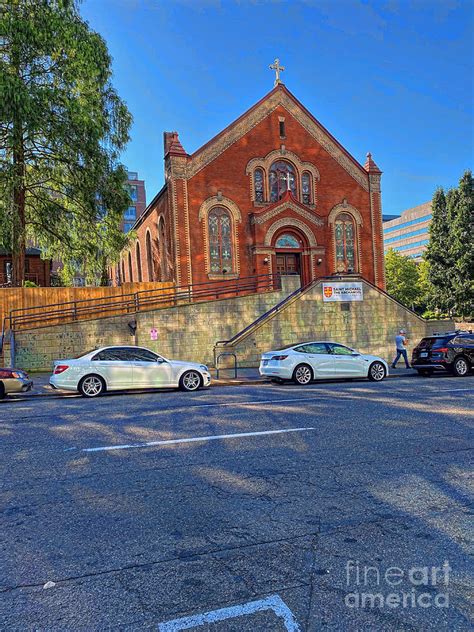 St Michaels Catholic Church Photograph By Brenton Cooper Pixels