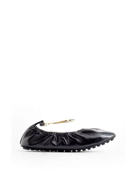 Fendi Flats in White | Lyst