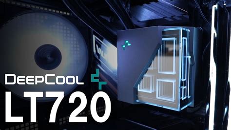 美しいヘッド DEEPCOOL LT720自作PCCPUクーラー YouTube