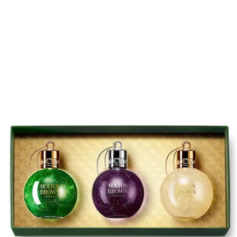 Molton Brown Festive Bauble Gift Set (Worth £42.00) - LOOKFANTASTIC Christmas Memory, Christmas ...