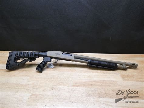 Mossberg 500 Thunder Ranch 12 GA Pump Action Shotgun Breacher