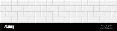 White Square Tile Background Ceramic Or Stone Brick Wall Kitchen