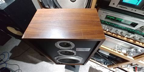 Technics Vintage SB L50 Stereo Bookshelf Speakers Photo 2318451