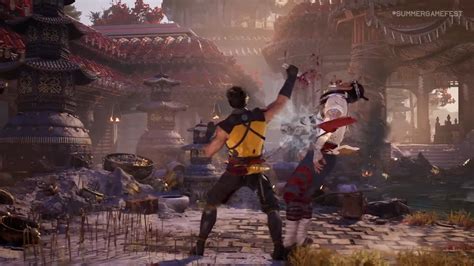 Slideshow Mortal Kombat Summer Game Fest Trailer