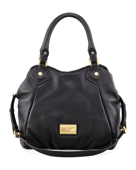 Marc By Marc Jacobs Black Leather Hobo Bag Semashow