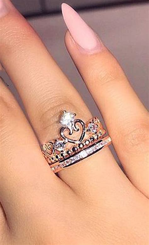 Crown Engagement Ring Crown