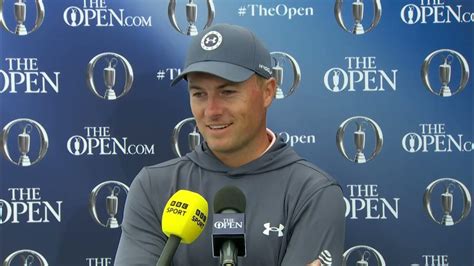 Jordan Spieth Flash Interview Thursday Día 1 2023 The Open Championship