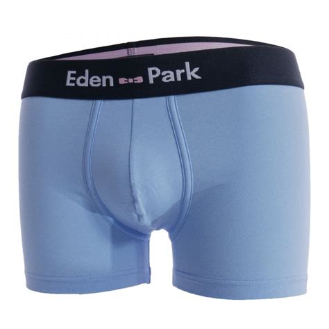 Boxer Plain Light Blue Boxers For Man Brand Eden Park For Sale Onl