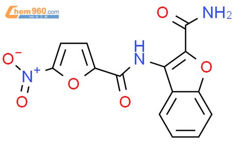 477511 91 4 2 Benzofurancarboxamide 3 5 Nitro 2 Furanyl Carbonyl