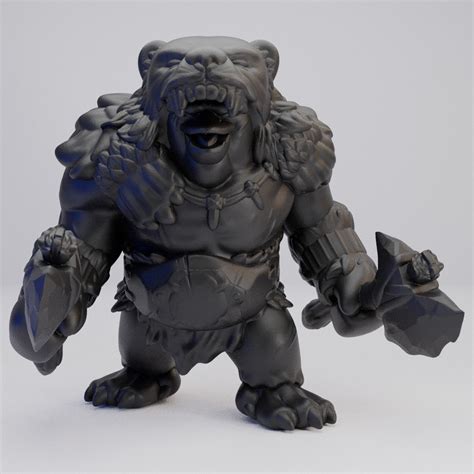 Hot Goblin Penguin Barbarian A