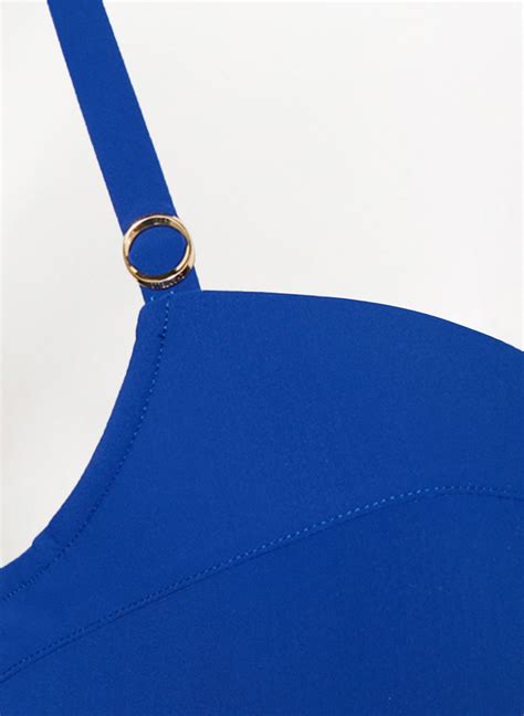 Chantelle B Gel Bikini Top Celestial In Blau