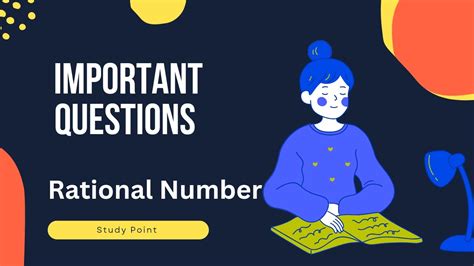 Important Questions Rational Numbers Maths Solution Class 8 Rbse Cbse Ncert Youtube