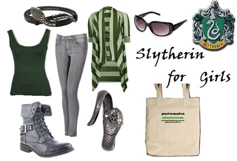 Slytherin Slytherin Outfit Slytherin Clothes Funky Outfits