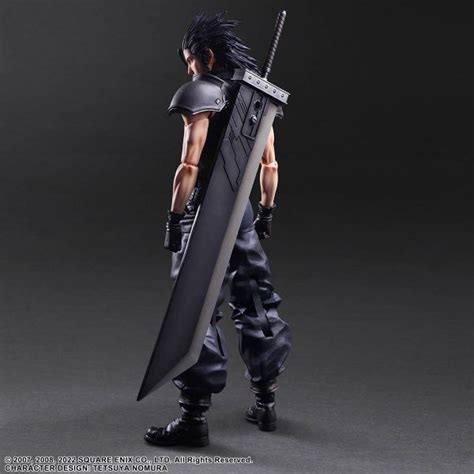 Play Arts Kai Zack Fair Soldier 1st Class Final Fantasy Vii Crisis