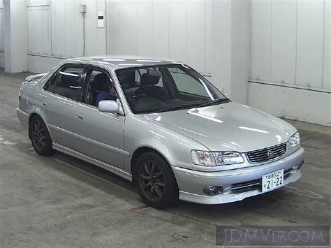 Toyota Corolla Gt Ae Uss Yokohama Japanese