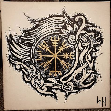 Nordic Viking Symbol Tattoo