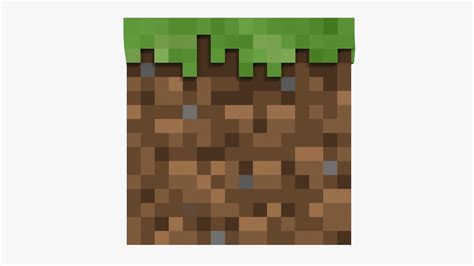 Minecraft Grass Block free VR / AR / low-poly 3D model rigged | CGTrader